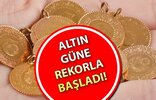 Altın fiyatları rekor kırıyor! Gram altın 4 bin 771 TL, çeyrek altın 7 bin 751 TL, Cumhuriyet altını ise 30 bin 890...