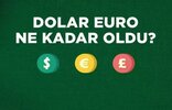 Döviz kurları, 10 Eylül 2025 itibarıyla dikkat çekici seviyelerde. Dolar, Euro ve döviz piyasalarındaki gelişmeler...